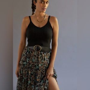 Cable Knit Sweater Tank from Anthropologie